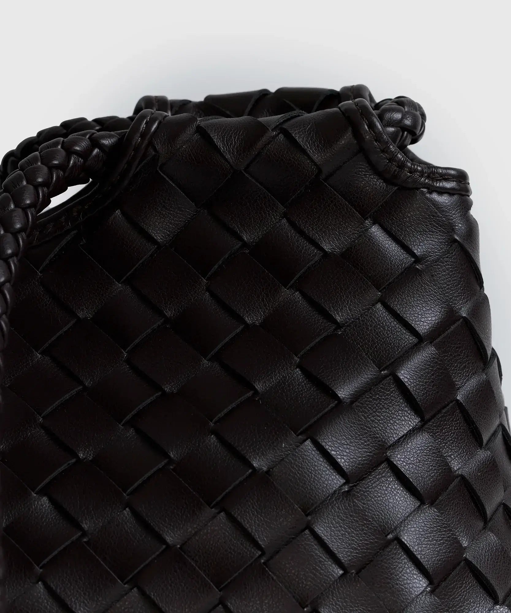 Cartera De Hombro Tejida Alargada Woman
