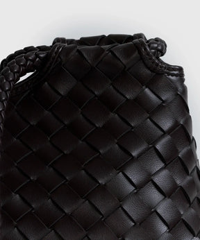 Cartera De Hombro Tejida Alargada Woman