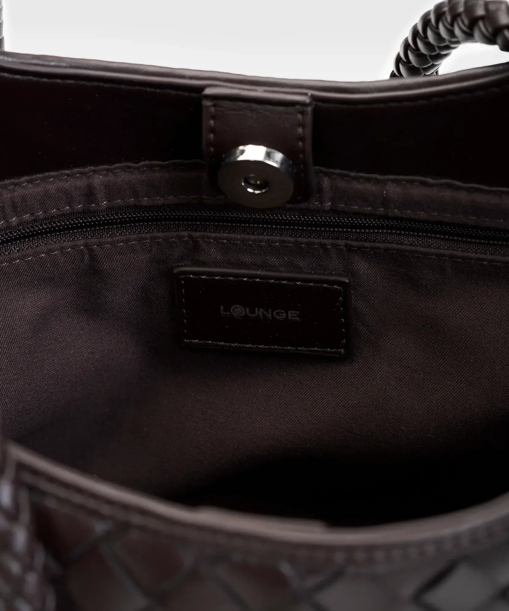 Cartera De Hombro Tejida Alargada Woman