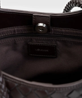 Cartera De Hombro Tejida Alargada Woman