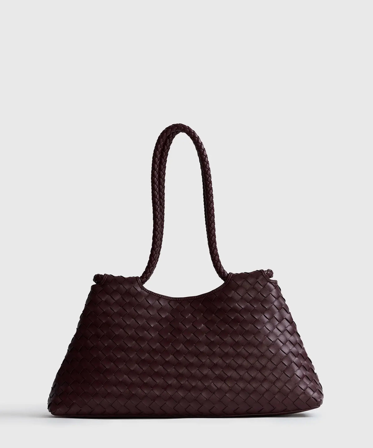 Cartera De Hombro Tejida Alargada Woman