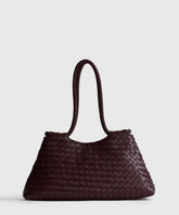 Cartera De Hombro Tejida Alargada Woman