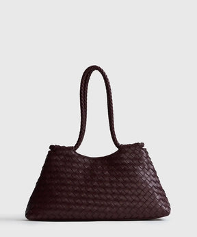 Cartera De Hombro Tejida Alargada Woman