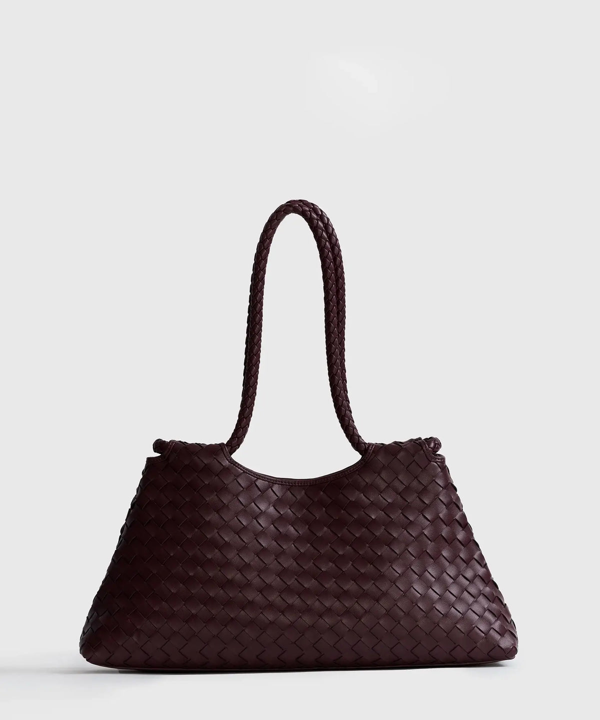 Cartera De Hombro Tejida Alargada Woman