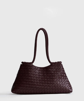 Cartera De Hombro Tejida Alargada Woman