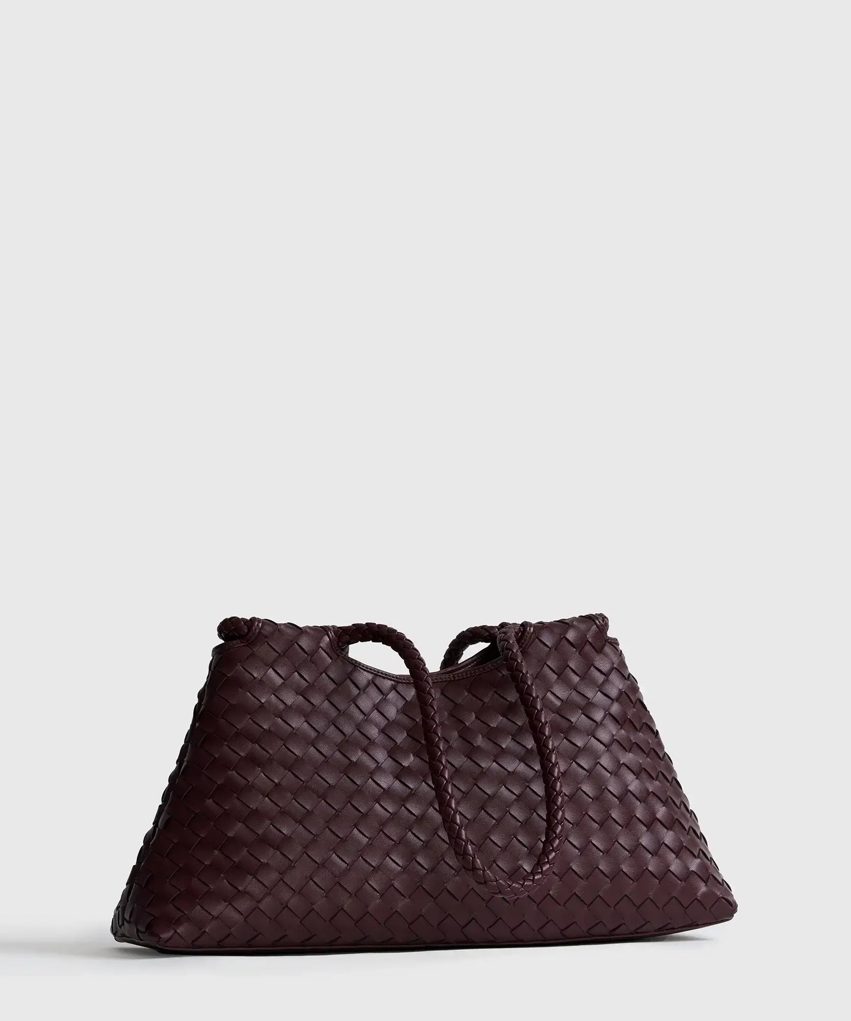 Cartera De Hombro Tejida Alargada Woman