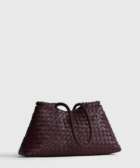 Cartera De Hombro Tejida Alargada Woman