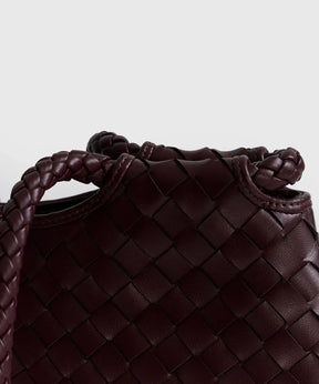 Cartera De Hombro Tejida Alargada Woman