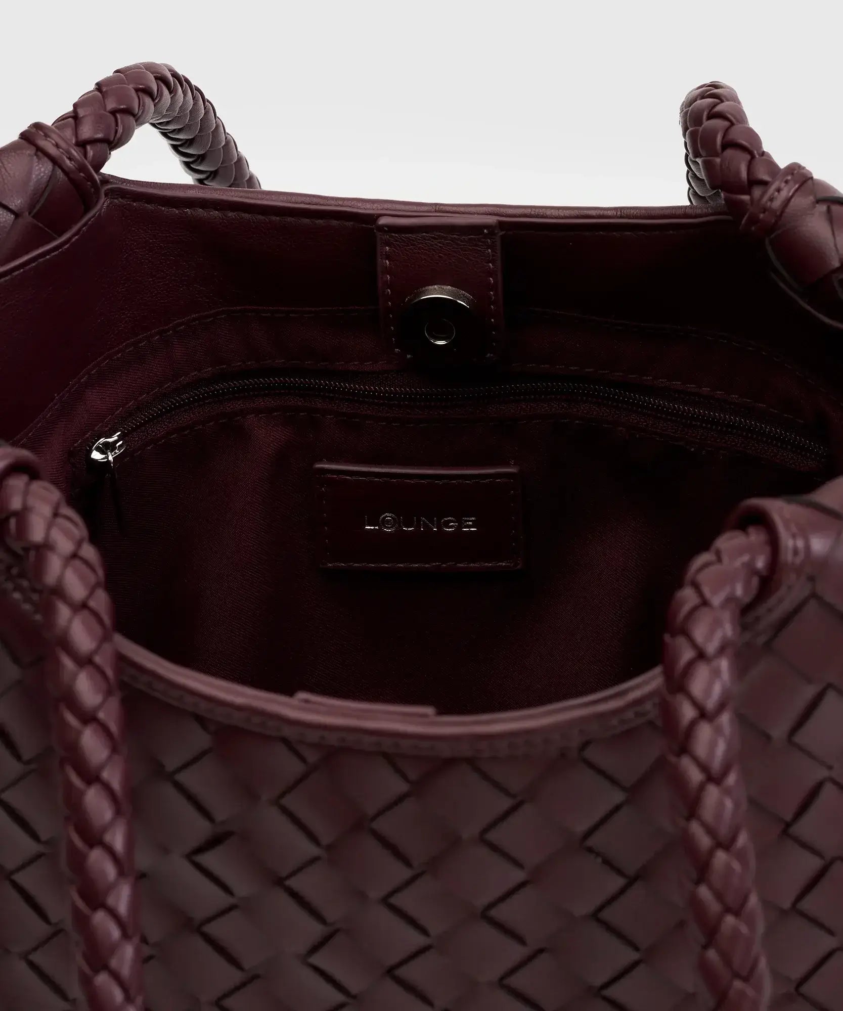 Cartera De Hombro Tejida Alargada Woman