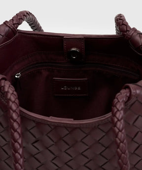 Cartera De Hombro Tejida Alargada Woman
