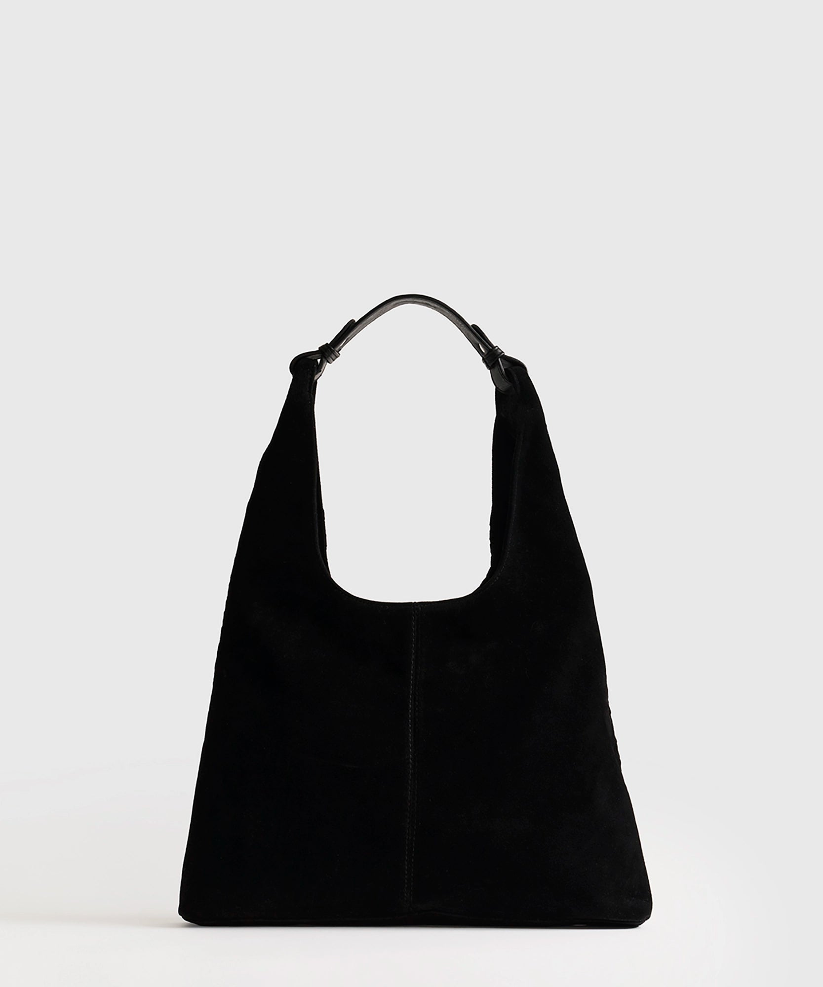 Cartera De Hombro Medialuna Tejida Woman