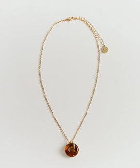 Collar Pelota Resina Colgante Woman