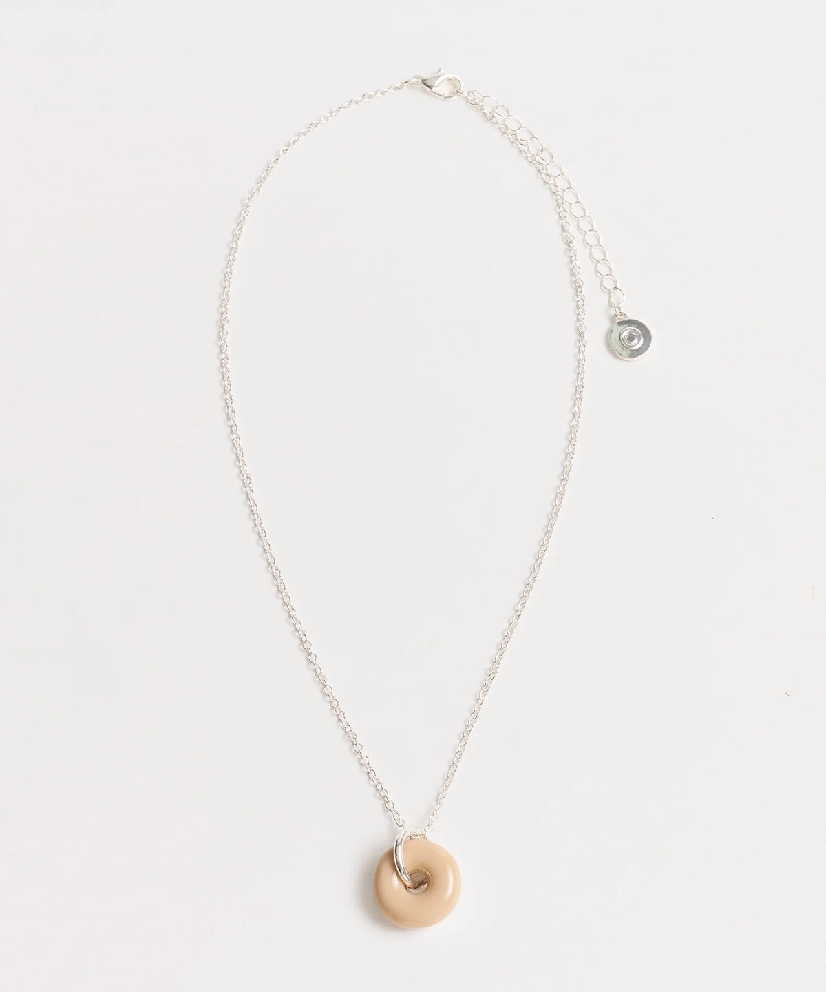 Collar Pelota Resina Colgante Woman