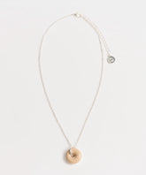 Collar Pelota Resina Colgante Woman