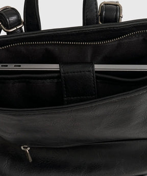 Cartera Mochila Notebook Tachas