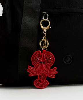 Llavero Charm Langosta Mostacillas Craft