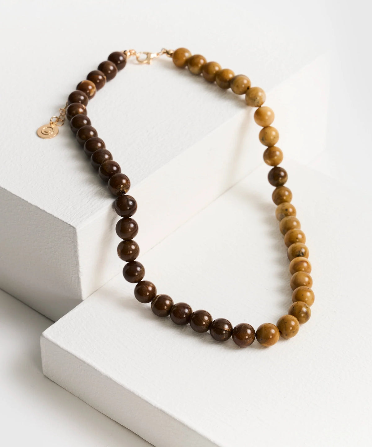 Collar Borlas Bicolor Woman