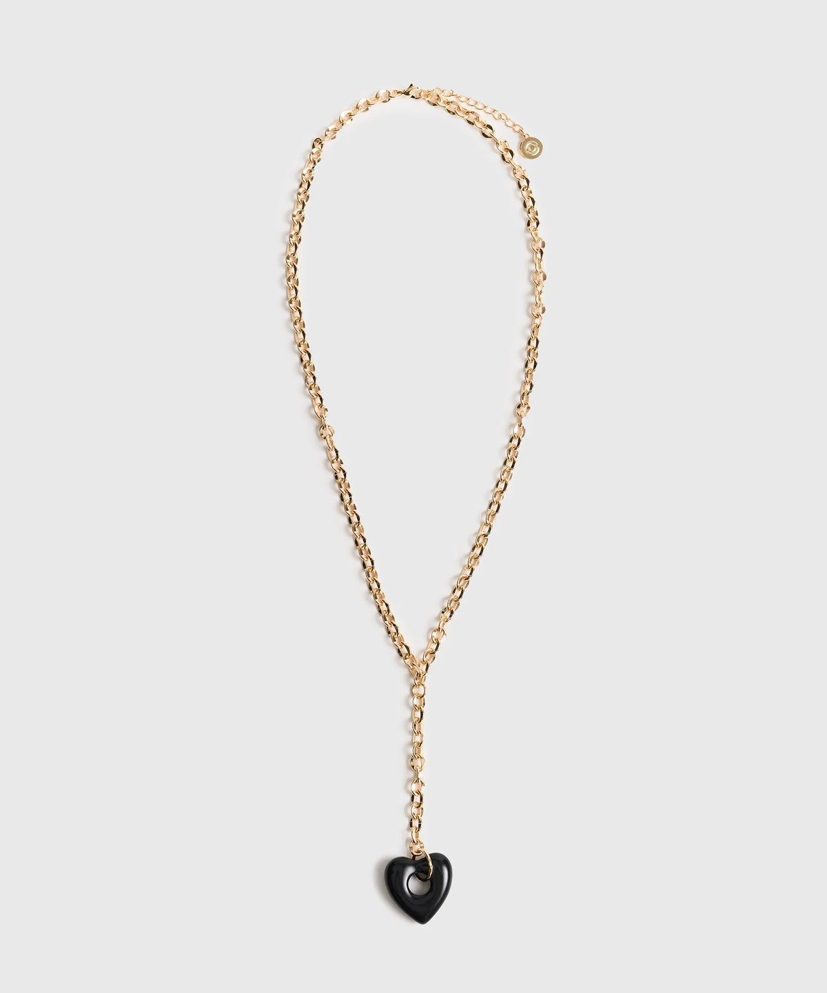 Collar Cadena Charm Corazón Woman