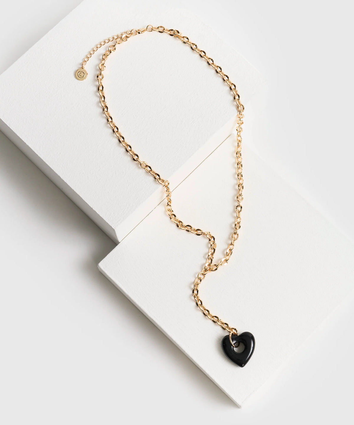 Collar Cadena Charm Corazón Woman