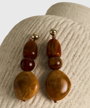 Aros Largos Piedras