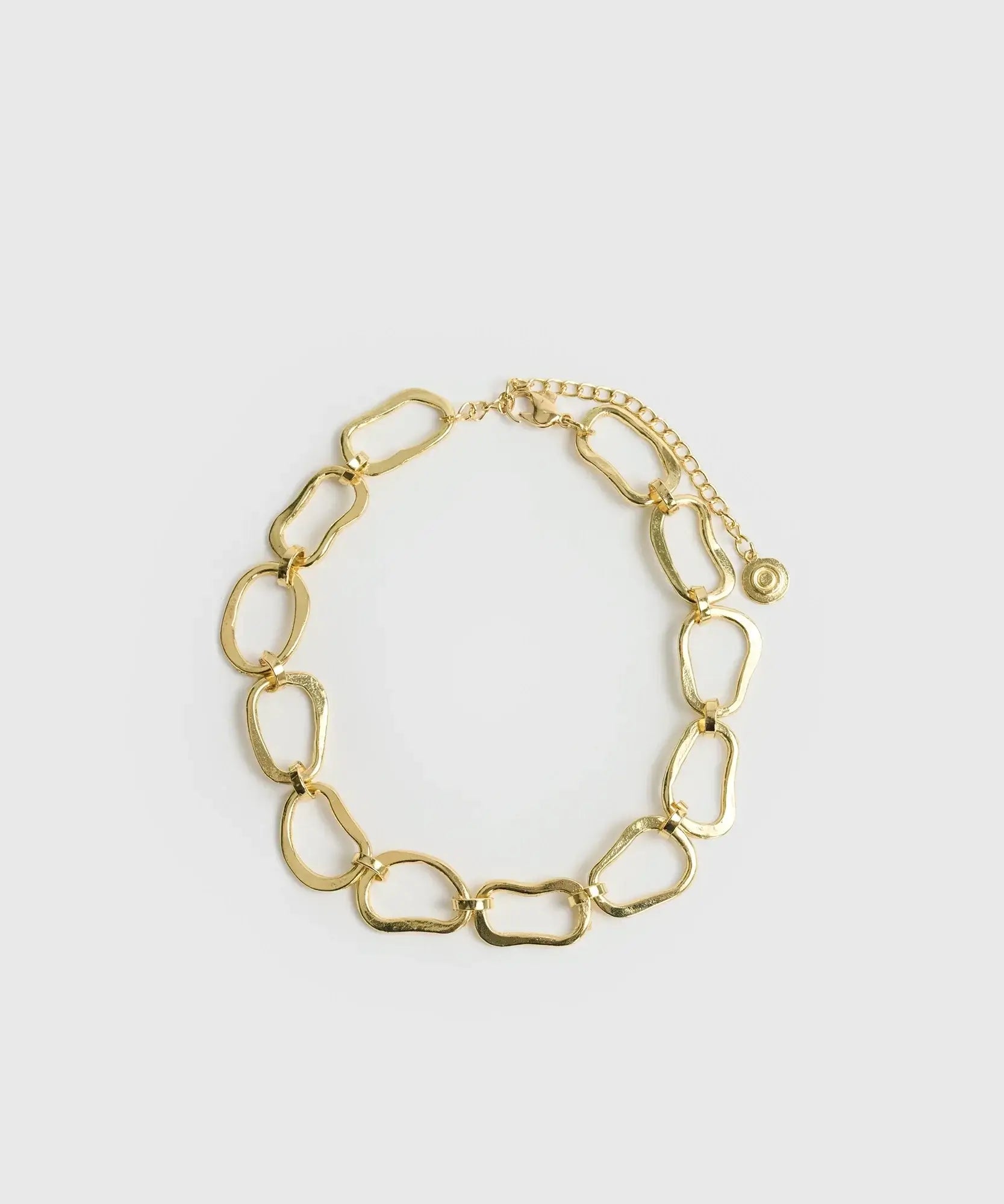 Collar Choker Óvalos