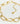 Collar Choker Óvalos de Lounge, choker elegante con eslabones gruesos de óvalos irregulares en dorado.