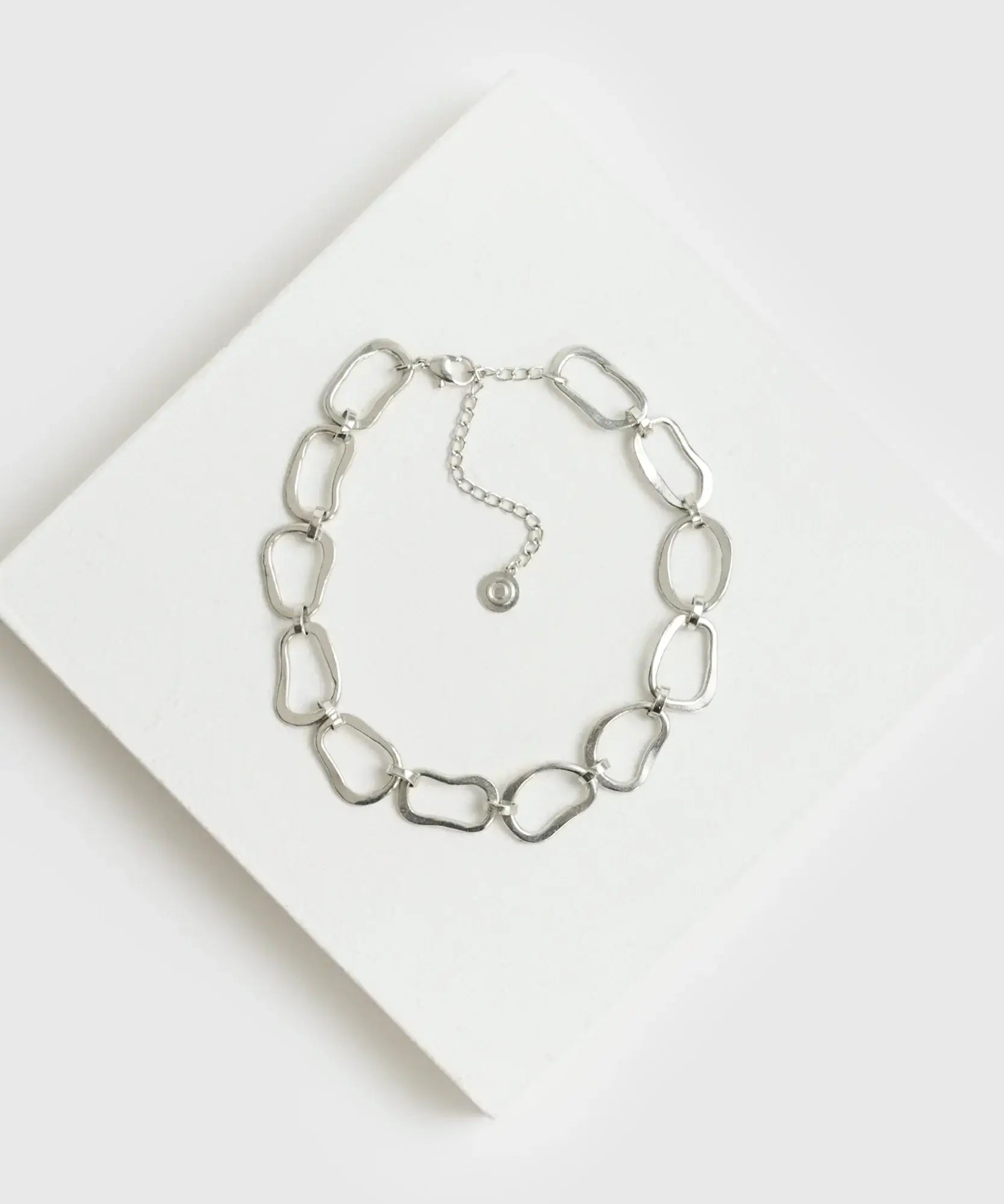 Collar Choker Óvalos