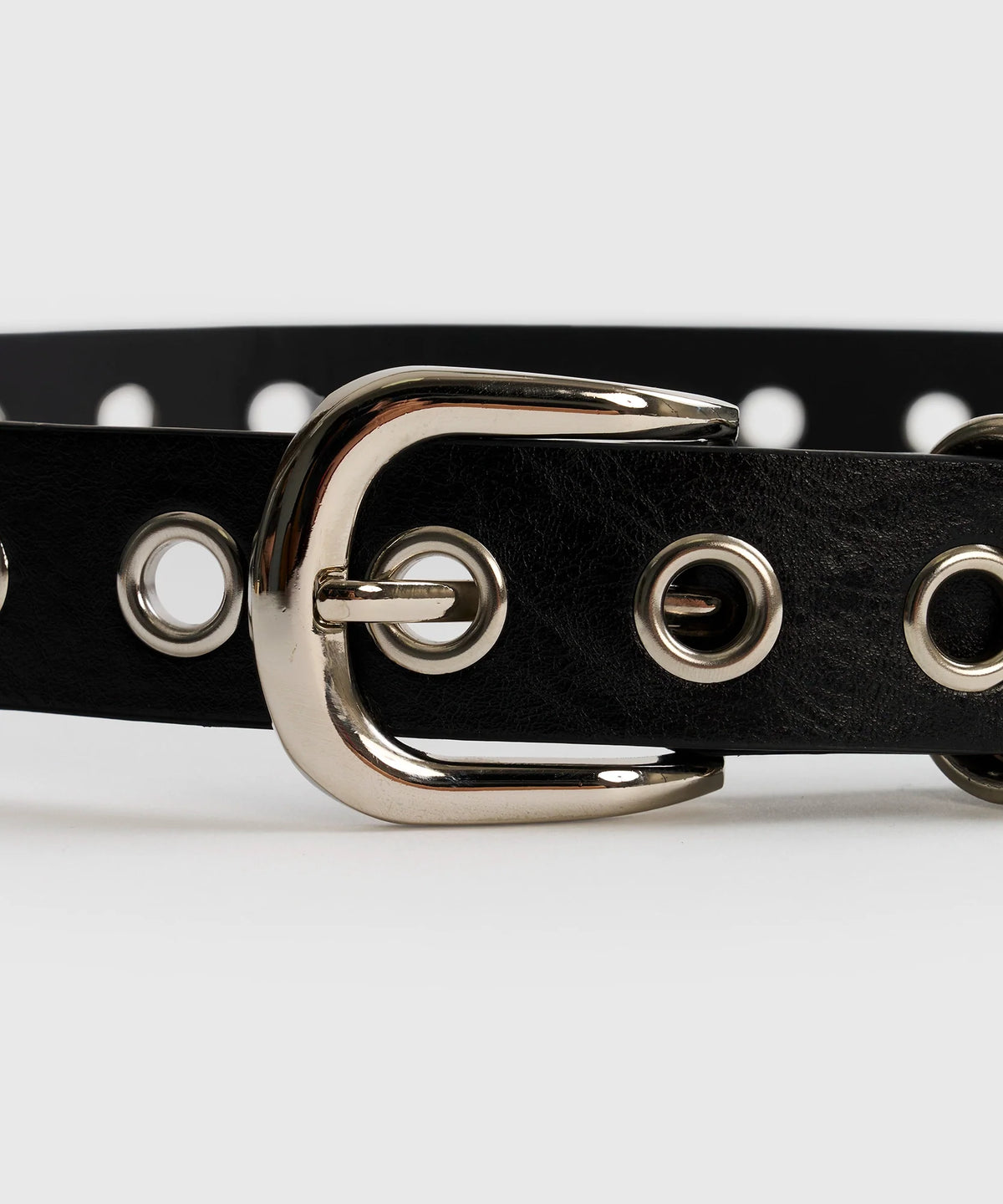 Cinturón Básico Con Ojetillos