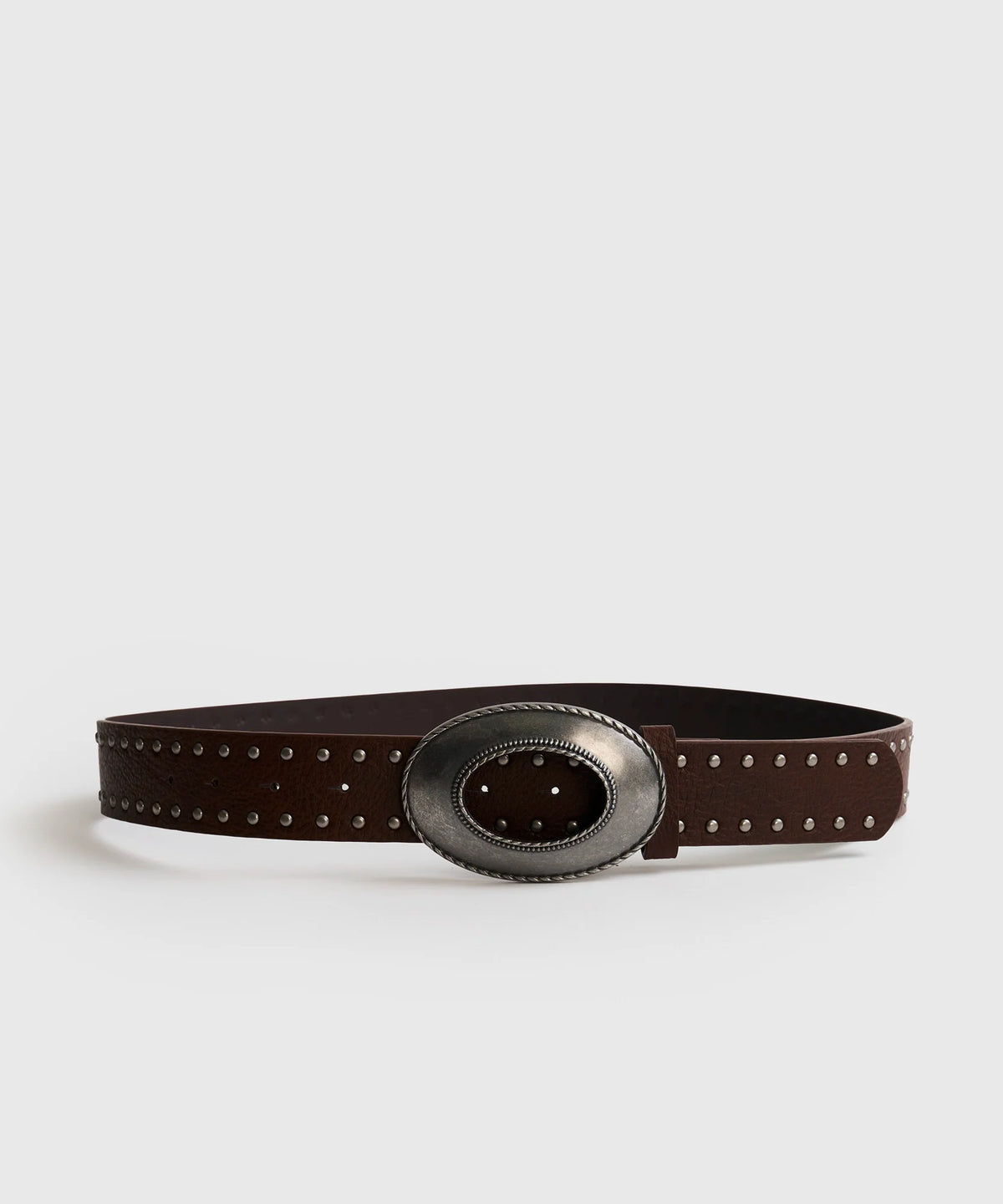 Cinturón Tachas Hebilla Maxi