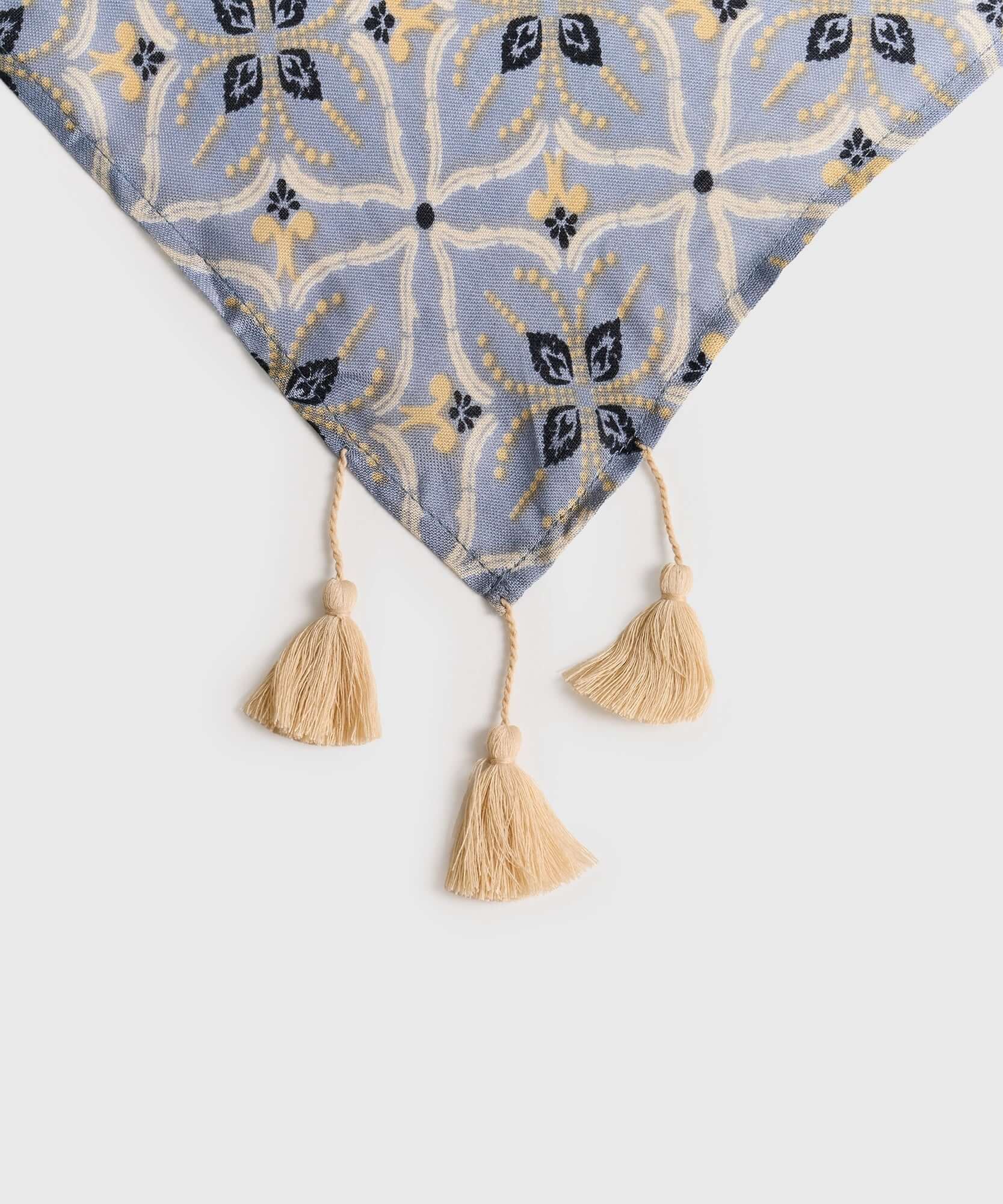 Pañuelo Triángulo Caleidoscopio