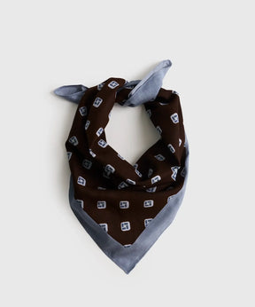 Bandana Con Diseño De Cuadrados