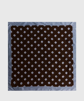 Bandana Con Diseño De Cuadrados