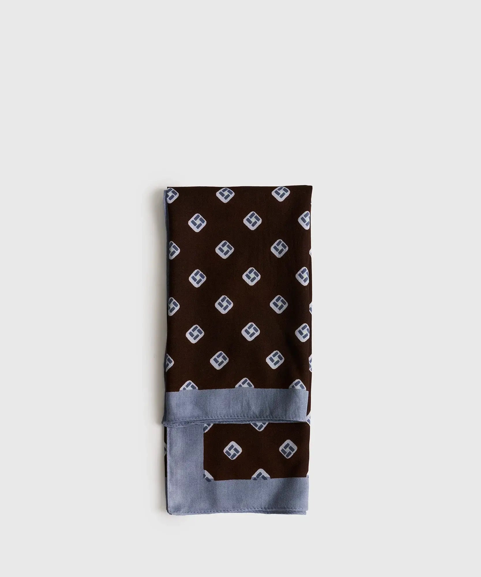 Bandana Con Diseño De Cuadrados