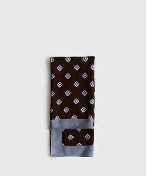 Bandana Con Diseño De Cuadrados