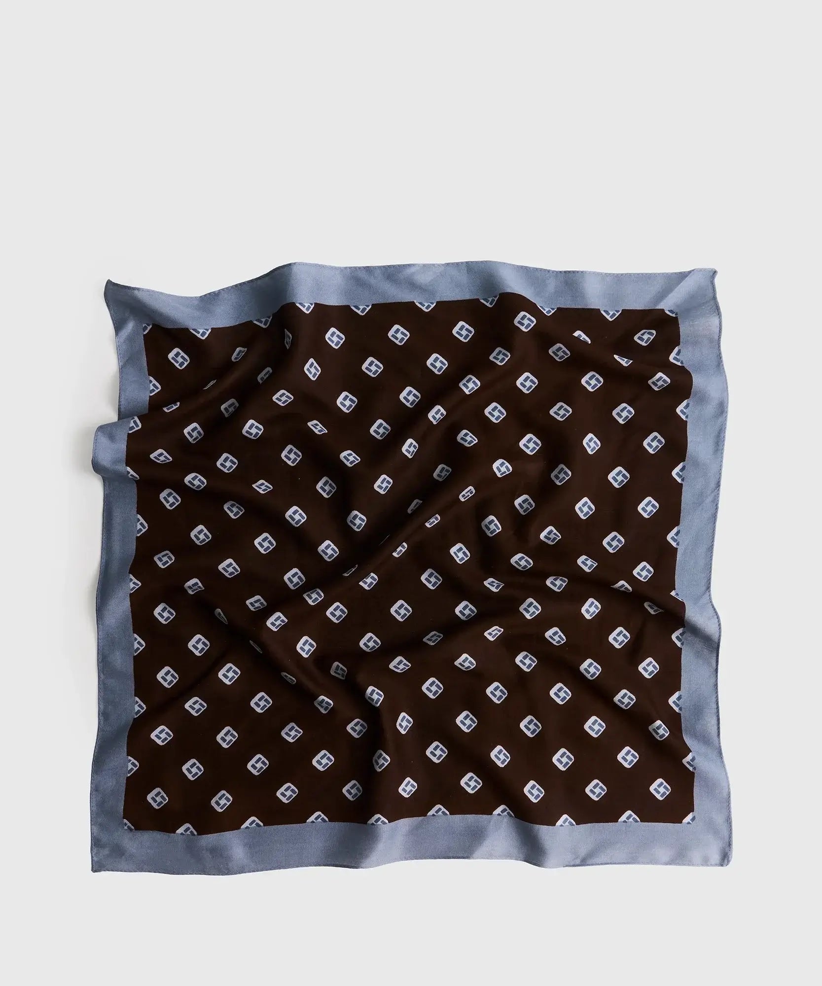 Bandana Con Diseño De Cuadrados