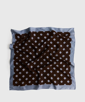 Bandana Con Diseño De Cuadrados