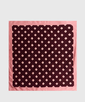 Bandana Con Diseño De Cuadrados