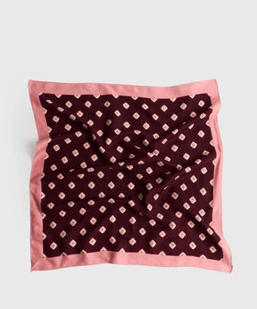 Bandana Con Diseño De Cuadrados