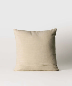 Cojín Libélulas de algodón con bordados, 45 x 45 cm, marca Lounge.