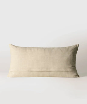 Cojín Libélulas de algodón con bordados de libélulas, tamaño 30 x 60 cm, marca Lounge.