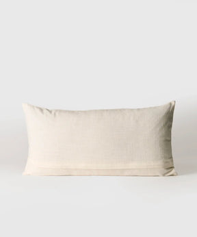 Cojín Libélulas de algodón con bordados de libélulas, tamaño 30 x 60 cm. Marca Lounge.
