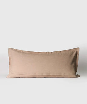 Cojín Básico de algodón unicolor, tamaño 40 x 90 cm, ideal para decoración y comodidad.