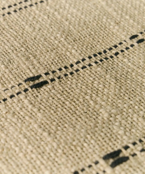 Textura de la Manta Costuras De Líneas de Lounge, mostrando las costuras y detalles en algodón.