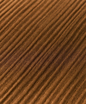 Textura de Piecera Gauze de algodón en color marrón, marca Lounge, ideal para decoración.