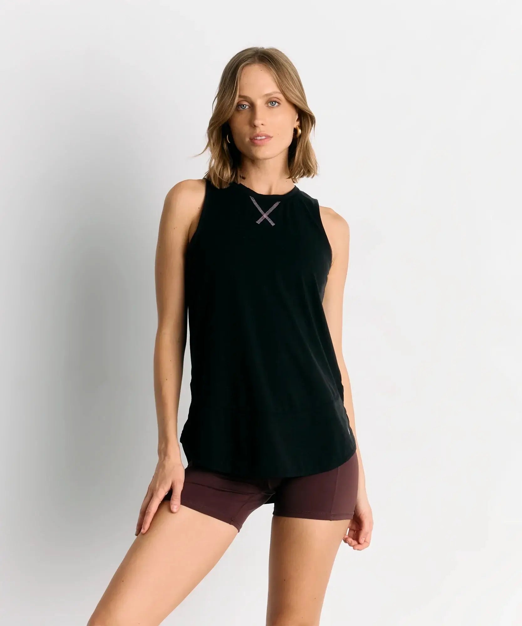 Polera Deportiva Sin Mangas Active