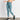 Calza Deportiva Flores Active de Lounge, estampado floral, liviana y cómoda, ideal para gym y yoga.
