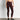 Calza Deportiva Unicolor Active de Lounge, leggings livianos y cómodos con pretina cruzada y bolsillo lateral.