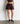 Falda Short Animal Print Active de Lounge, cómoda y moderna, ideal para entrenamiento con estampado distintivo.