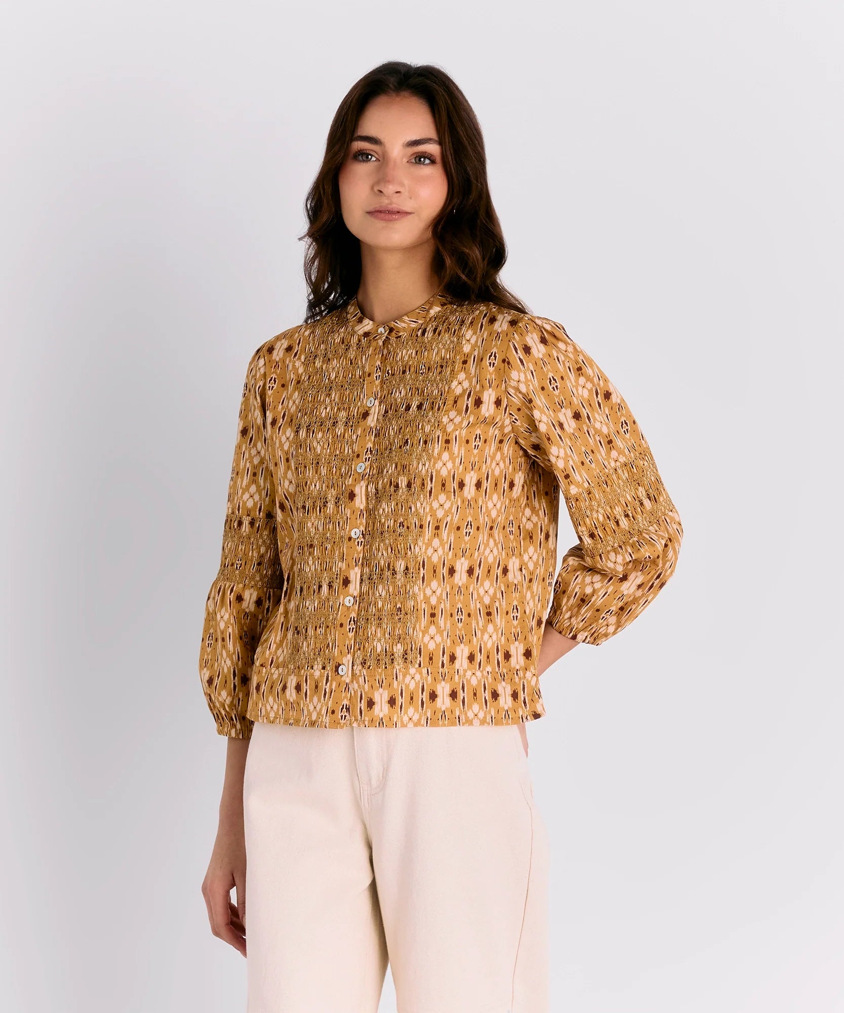 Blusa Boho Malva