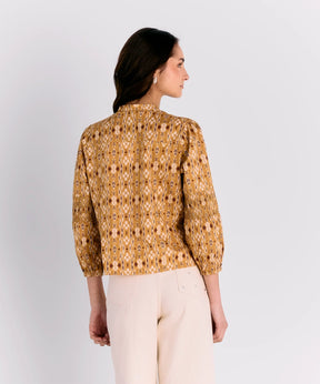 Blusa Boho Malva